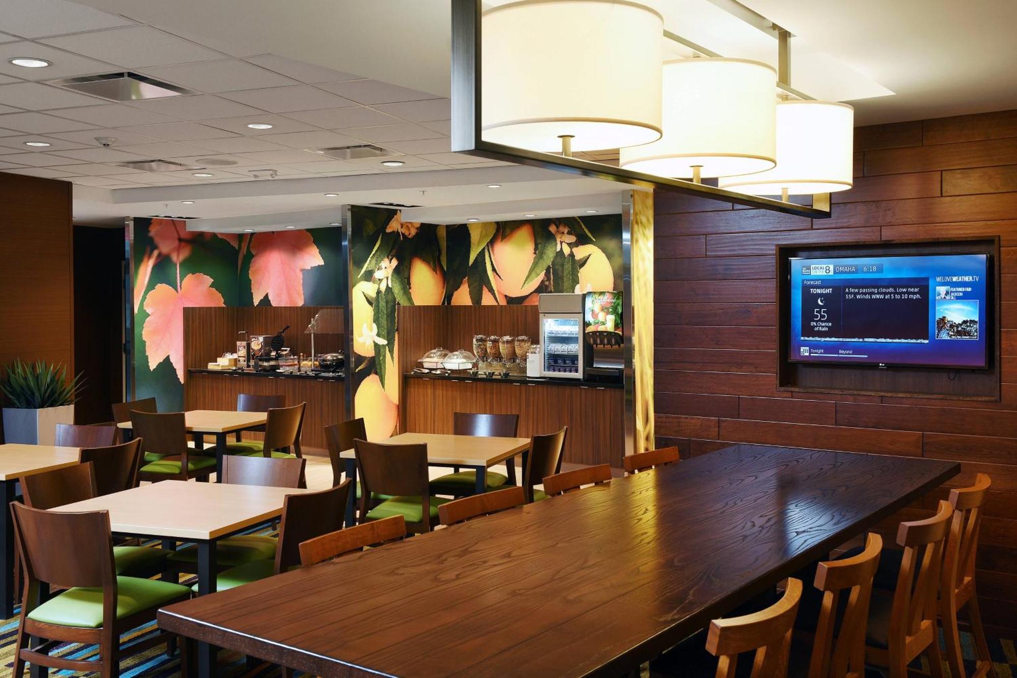 Fairfield Inn & Suites By Marriott Omaha West Экстерьер фото